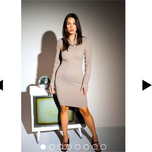 NWOT Vitality/Balance Athletica “The Tati” Athletic Dress - Graphite Size L